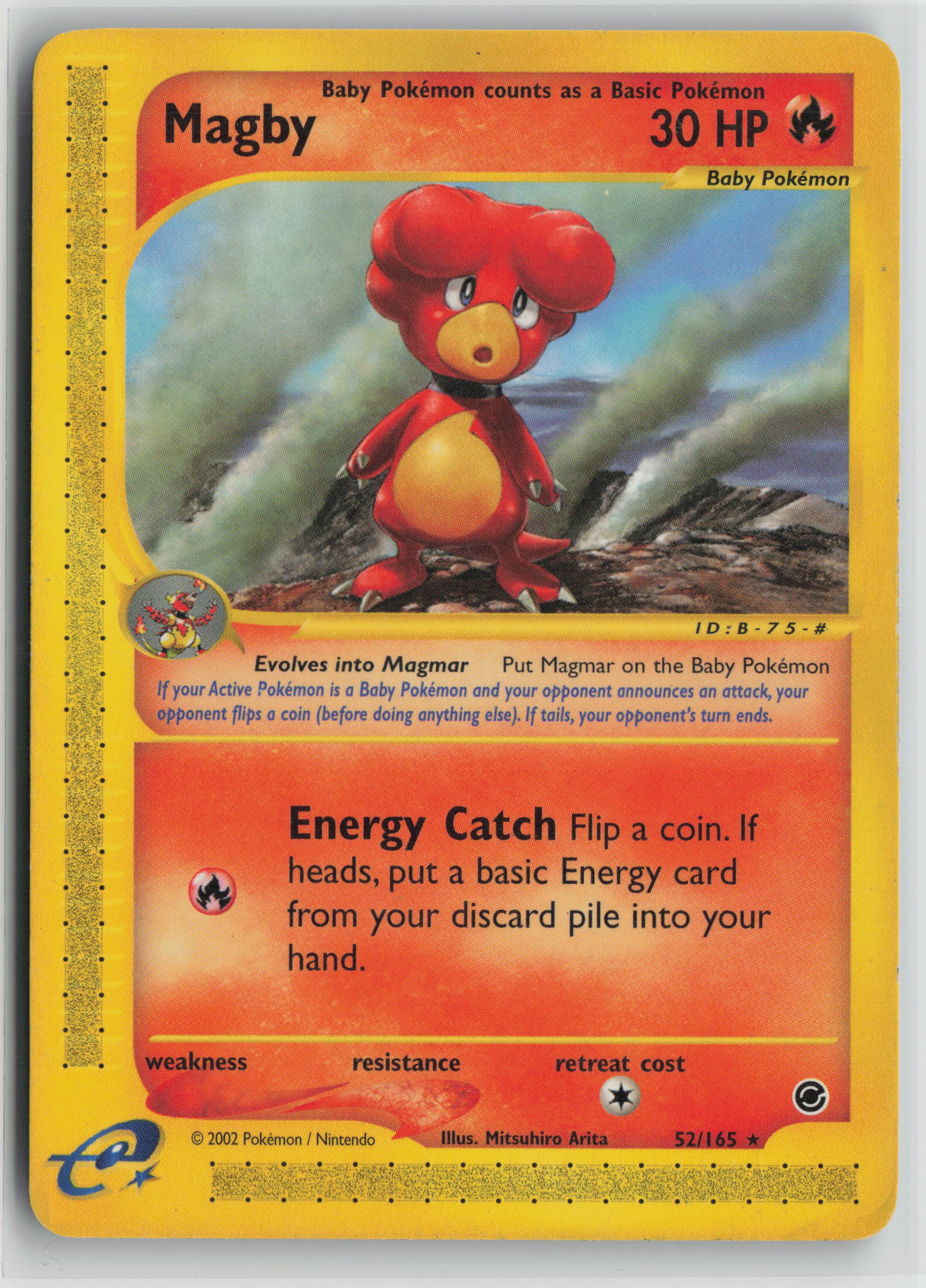 Magby (52) Rare Expedition 052/165 MP