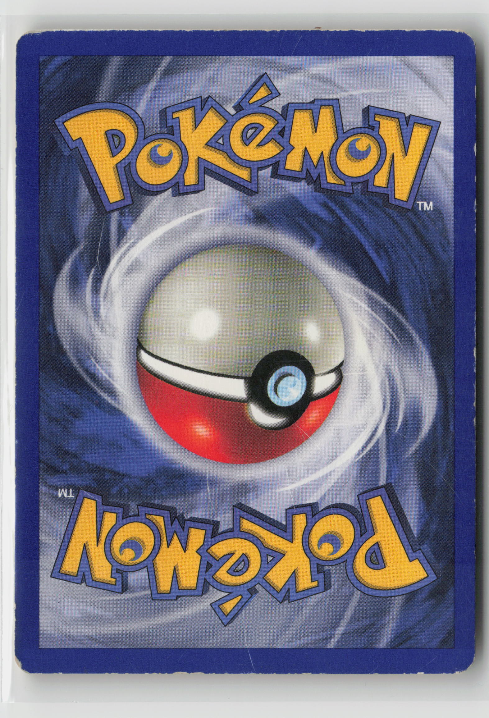 Hitmonchan Holo Rare Base Set 007/102 MP (Back)