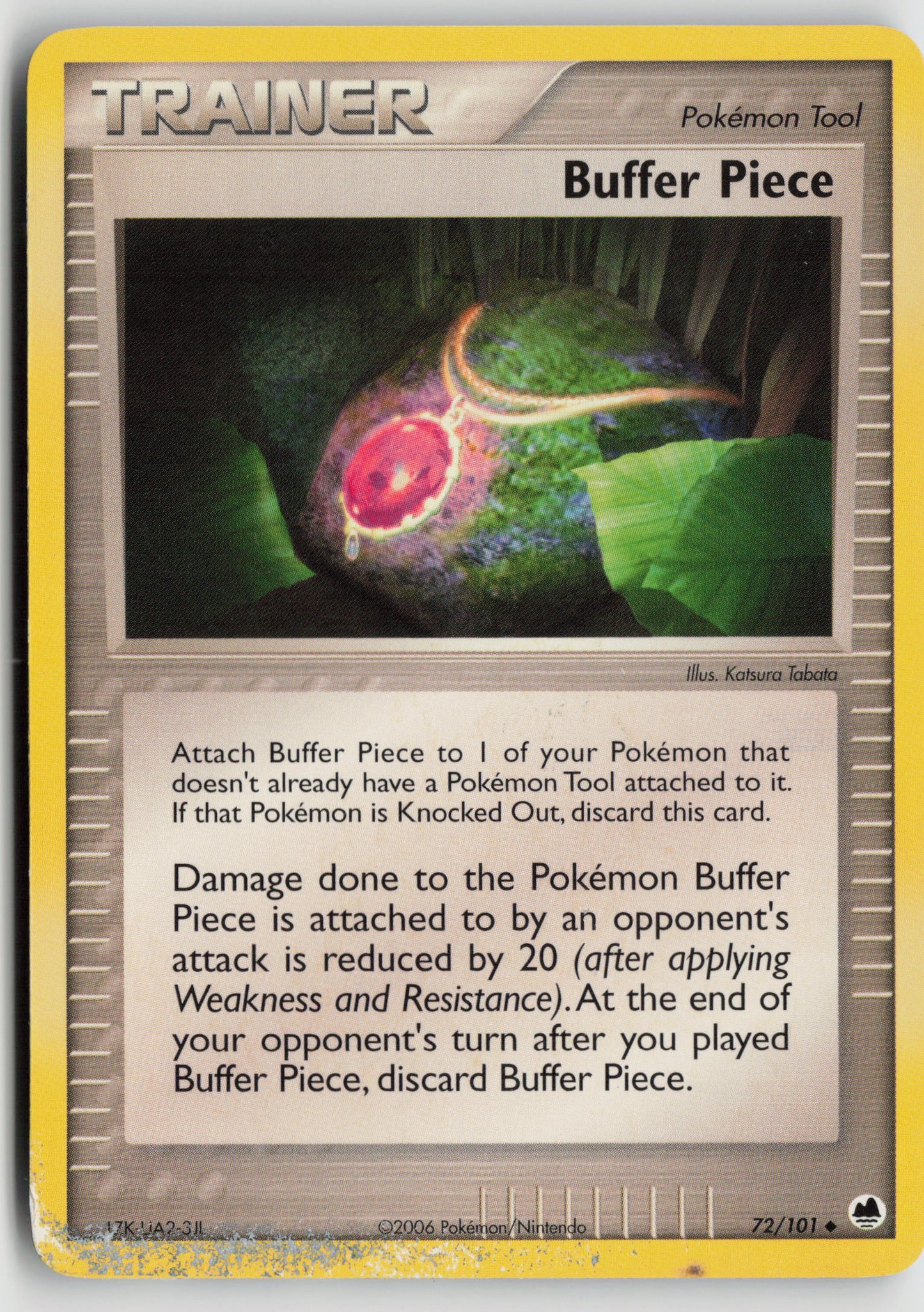 Buffer Piece Uncommon Dragon Frontiers 72/101 HP