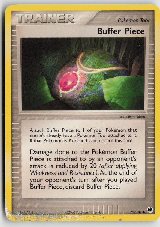 Buffer Piece Uncommon Dragon Frontiers 72/101 HP