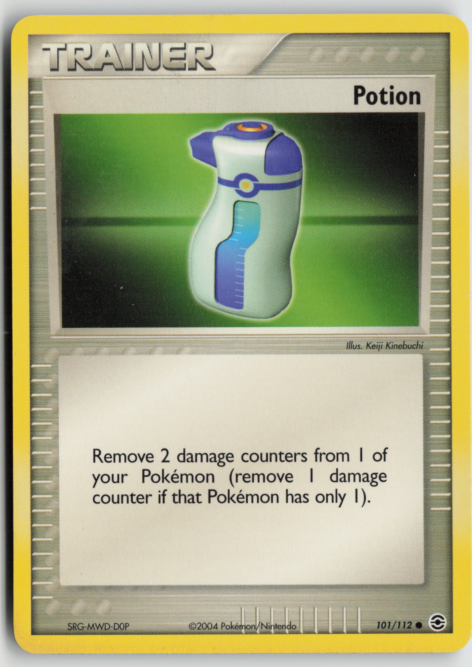 Potion Common FireRed & LeafGreen 101/112 HP