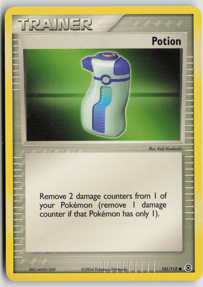 Potion Common FireRed & LeafGreen 101/112 HP