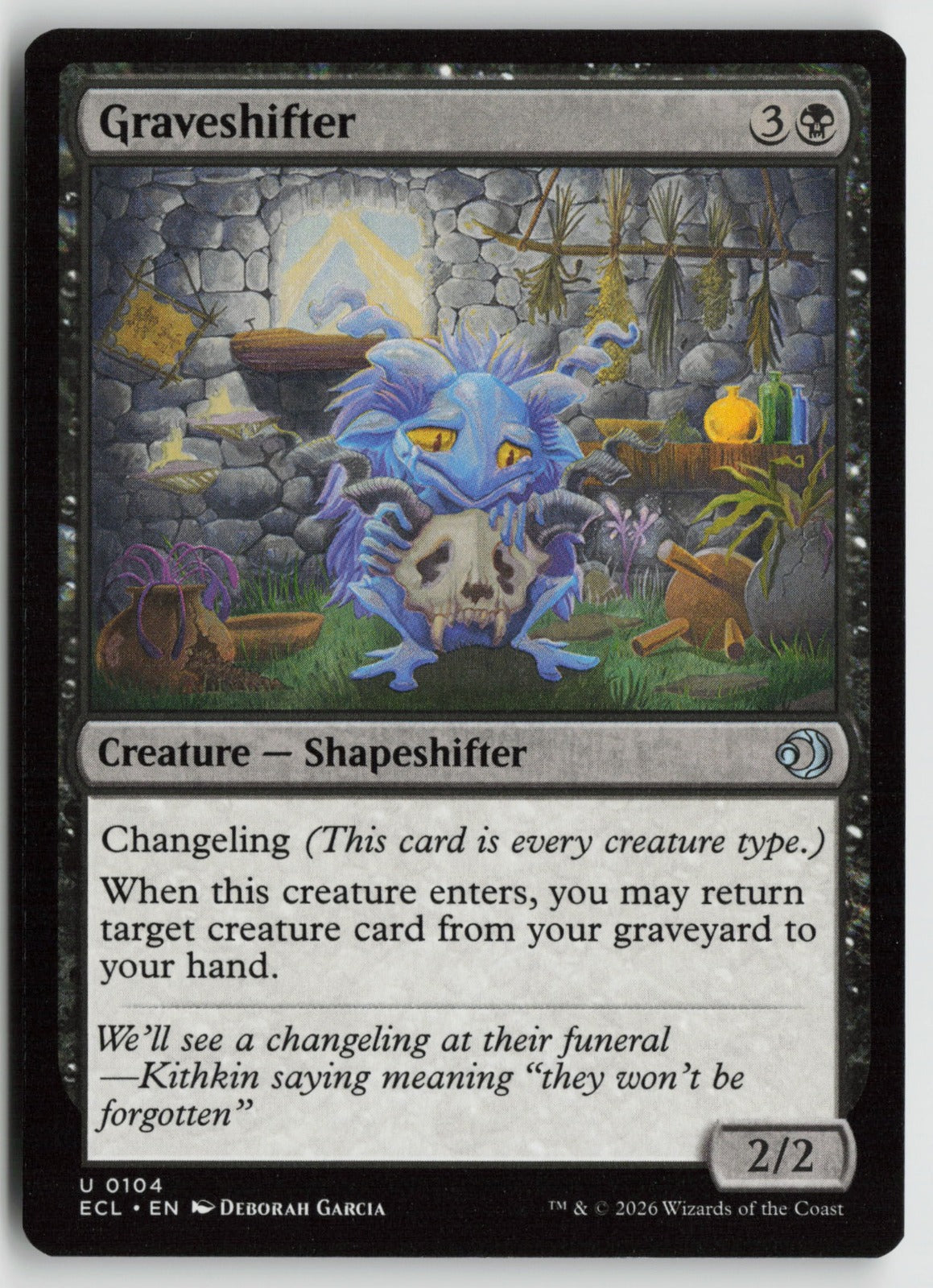 Graveshifter U ECL 104 NM