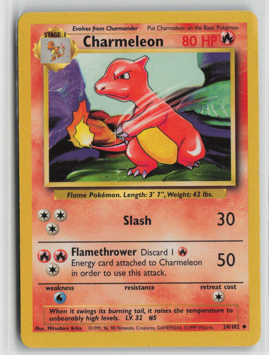 Charmeleon Uncommon BS 024/102 MP