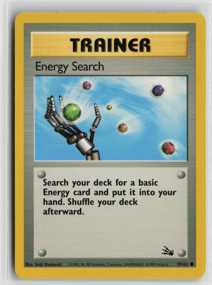 Energy Search Common Unlimited FO 59/62 LP