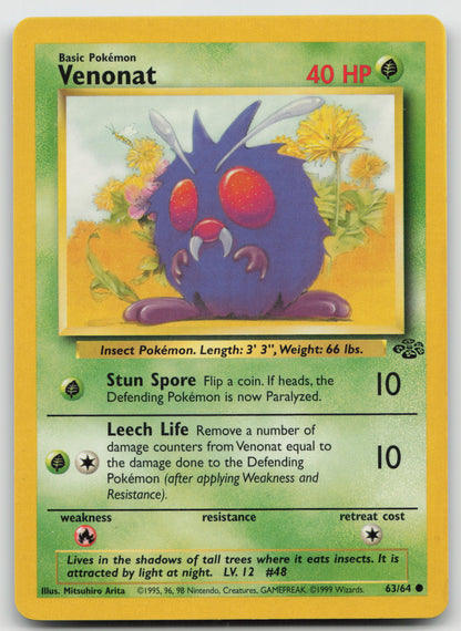 Venonat Common Jungle 63/64 LP