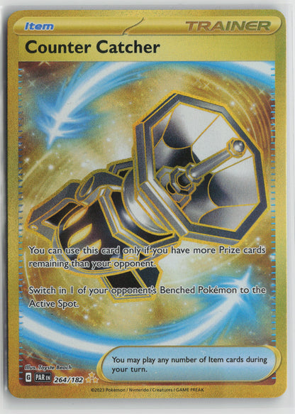Counter Catcher - Hyper Rare SV04: Paradox Rift 264/182 NM