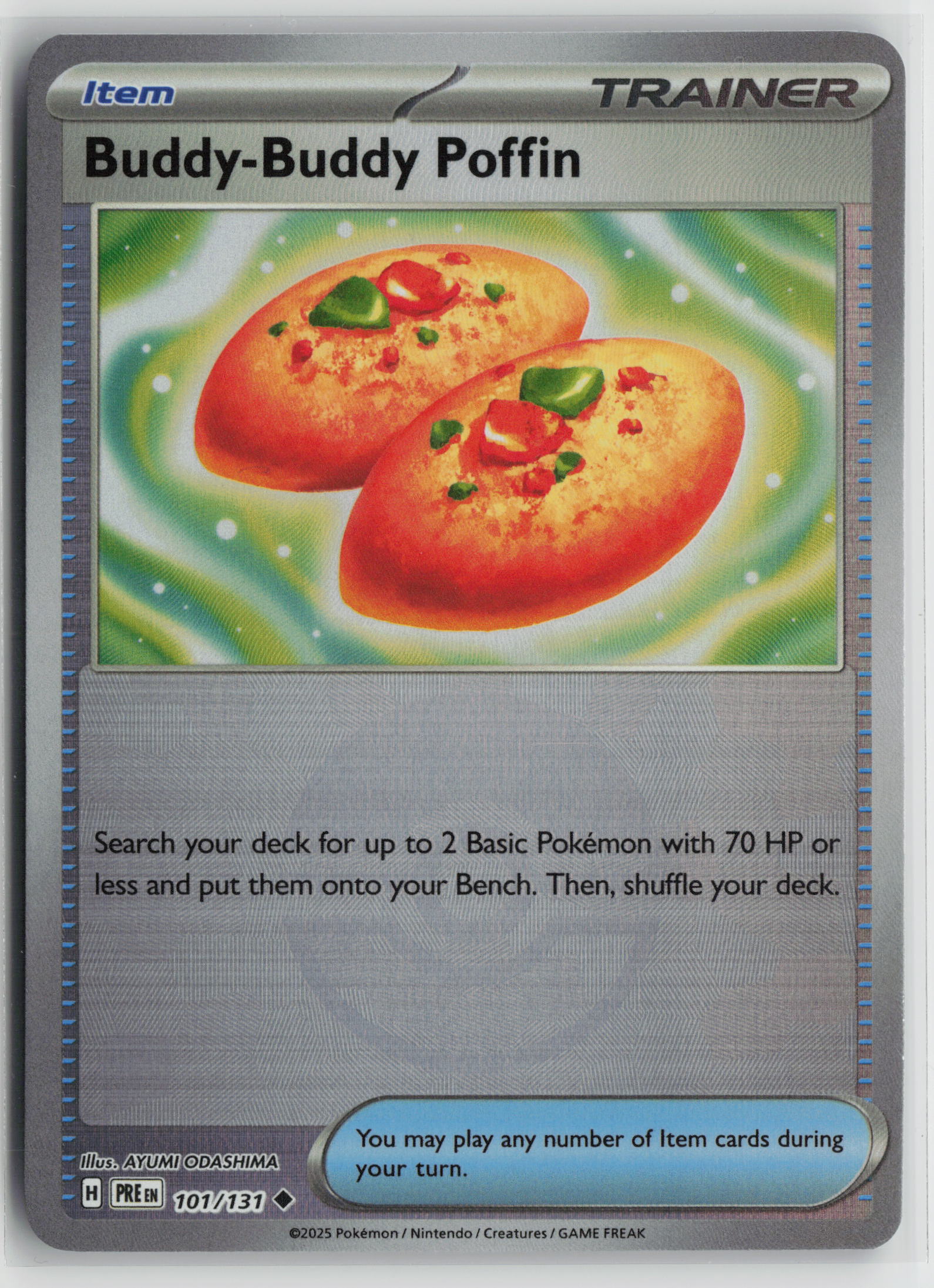 Buddy-Buddy Poffin (Poke Ball Pattern) Prismatic Evolutions 101/131 NM