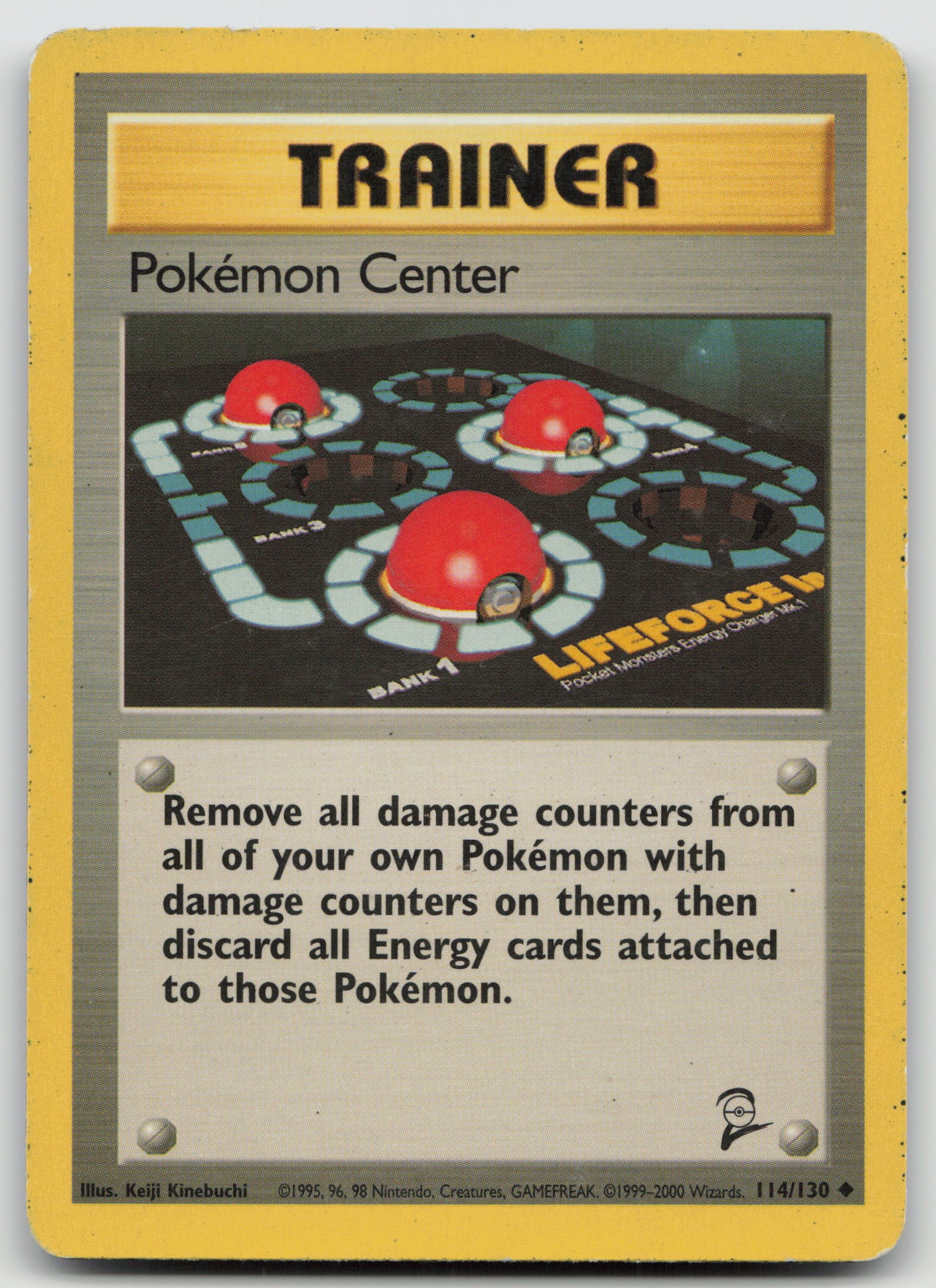 Pokemon Center Uncommon Normal BS2 114/130 MP