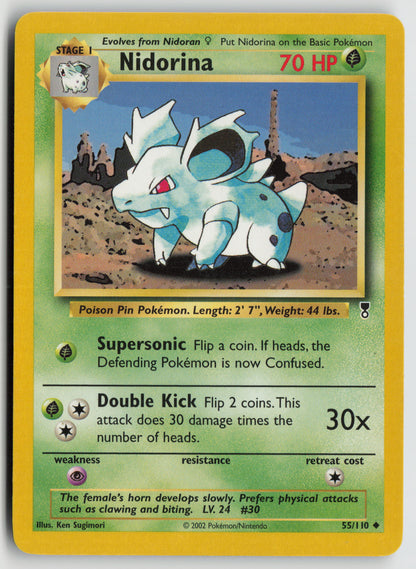 Nidorina Uncommon Legendary Collection 055/110 MP