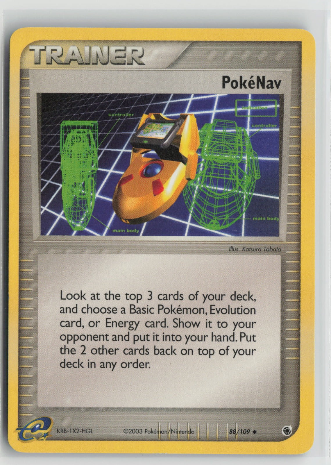 Pokenav Uncommon RS 88/109 NM