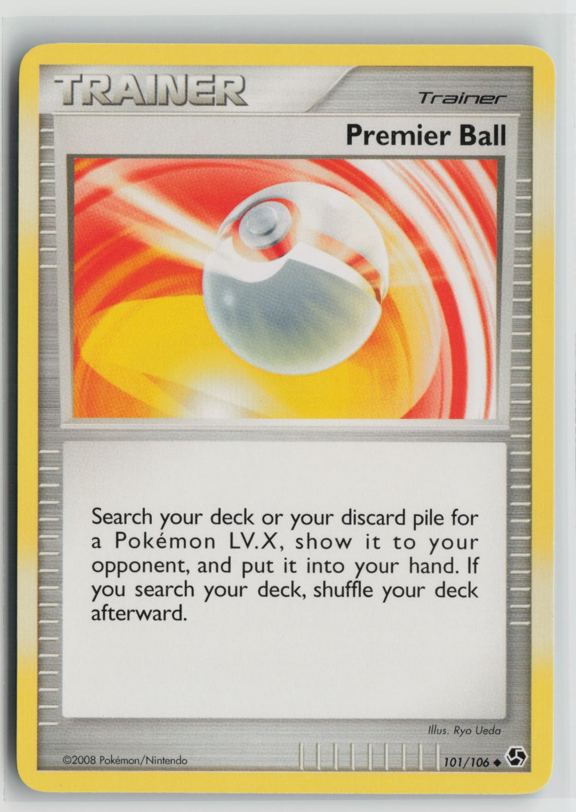Premier Ball Uncommon SF 91/100 NM