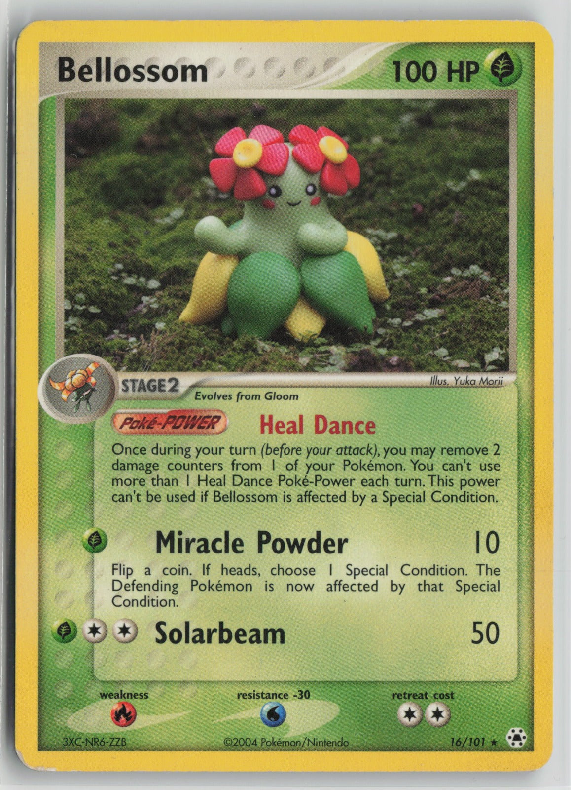 Bellossom Rare HL 16/101 HP