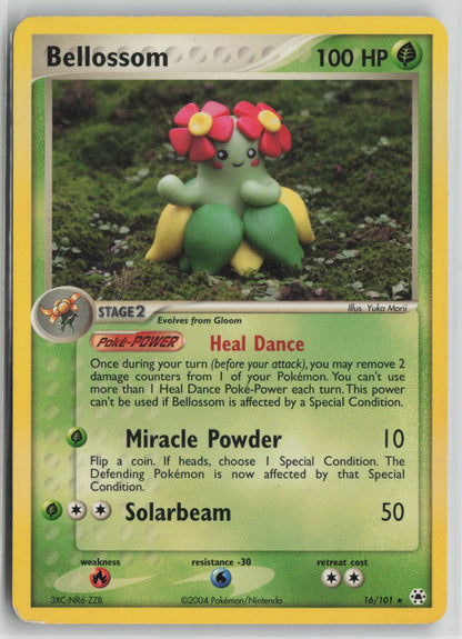 Bellossom Rare HL 16/101 HP