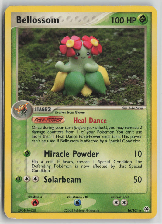 Bellossom Rare HL 16/101 HP