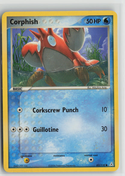 Corphish - 062/110 Common HP 62/110 HP