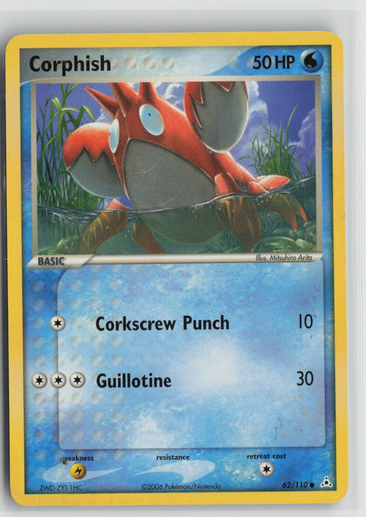 Corphish - 062/110 Common HP 62/110 HP