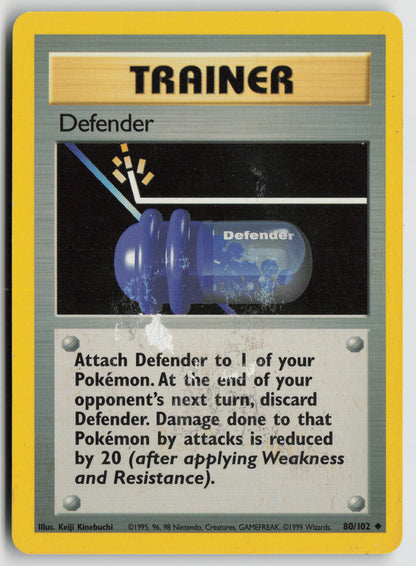 Defender Uncommon Base Set 080/102 DMG