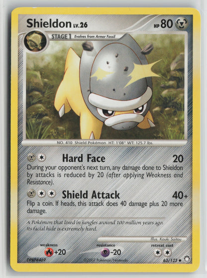 Shieldon Uncommon MT 63/123 LP