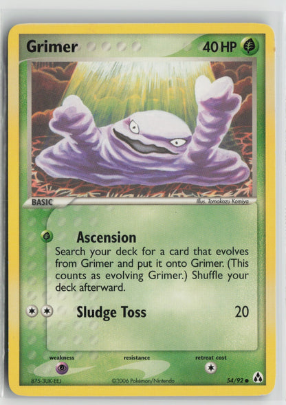 Grimer Common LM 54/92 LP