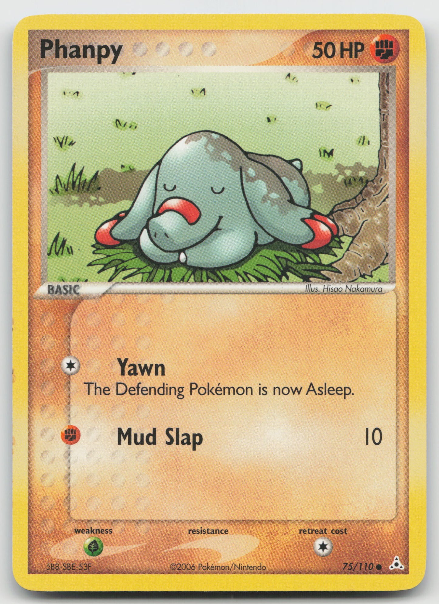 Phanpy Common Holon Phantoms 75/110 LP