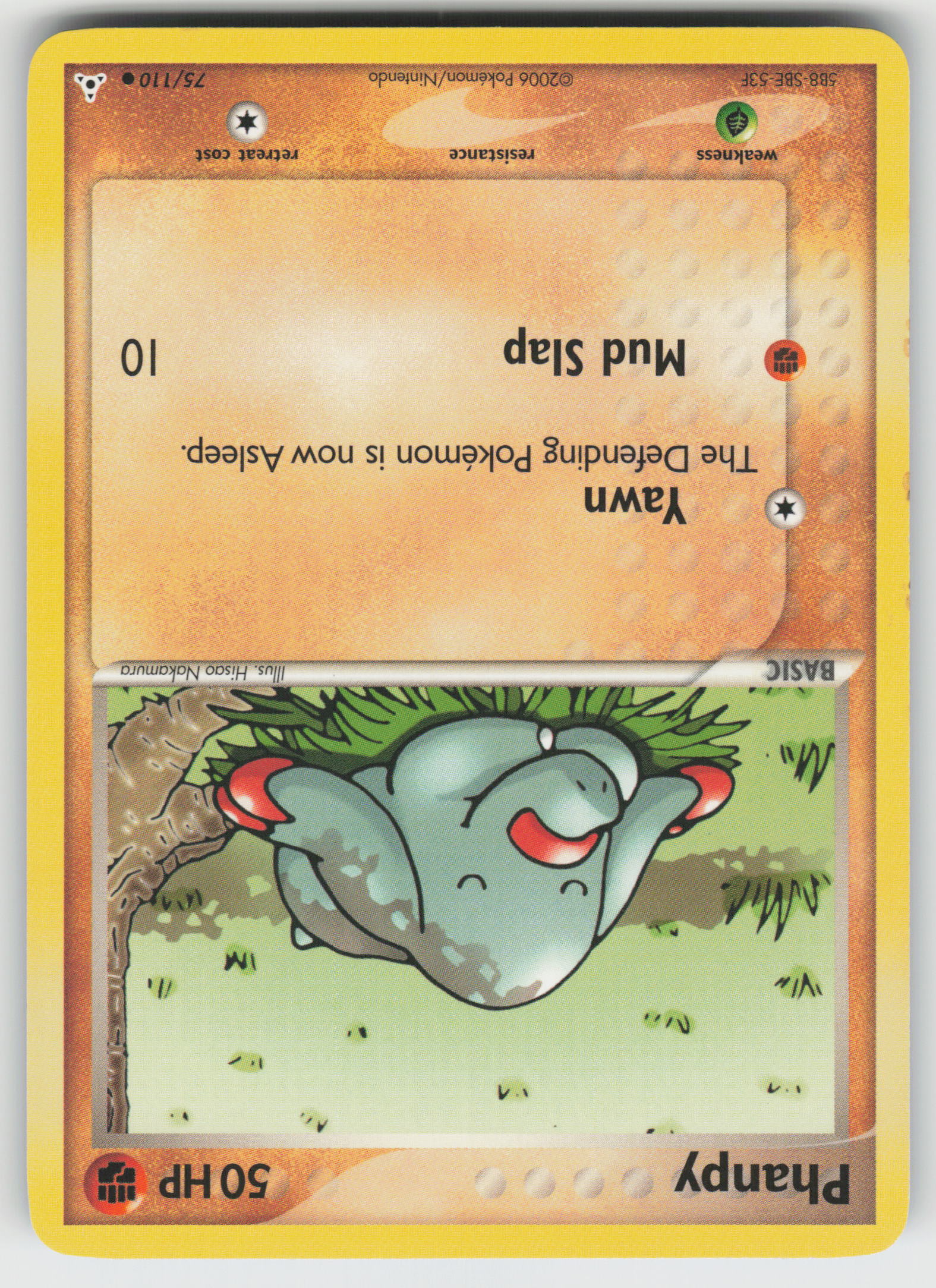 Phanpy Common Holon Phantoms 75/110 LP