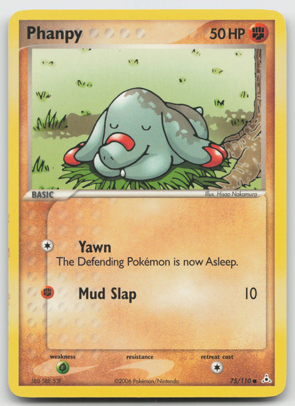 Phanpy Common Holon Phantoms 75/110 LP