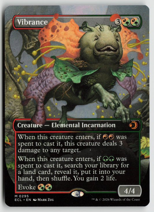 Vibrance (Borderless) M ECL 295 NM