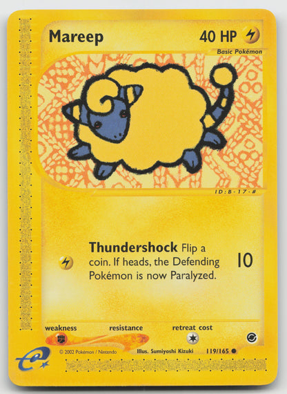 Mareep Common Expedition 119/165 LP