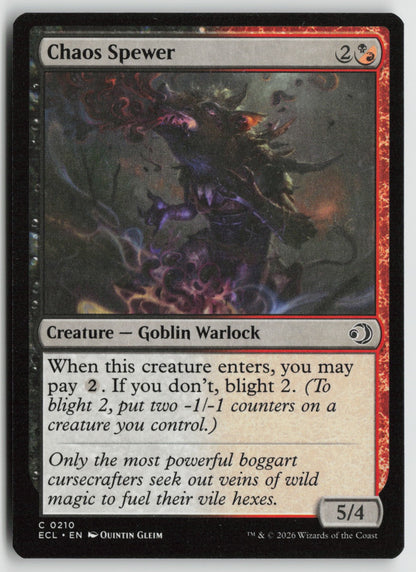 Chaos Spewer C ECL 210 NM