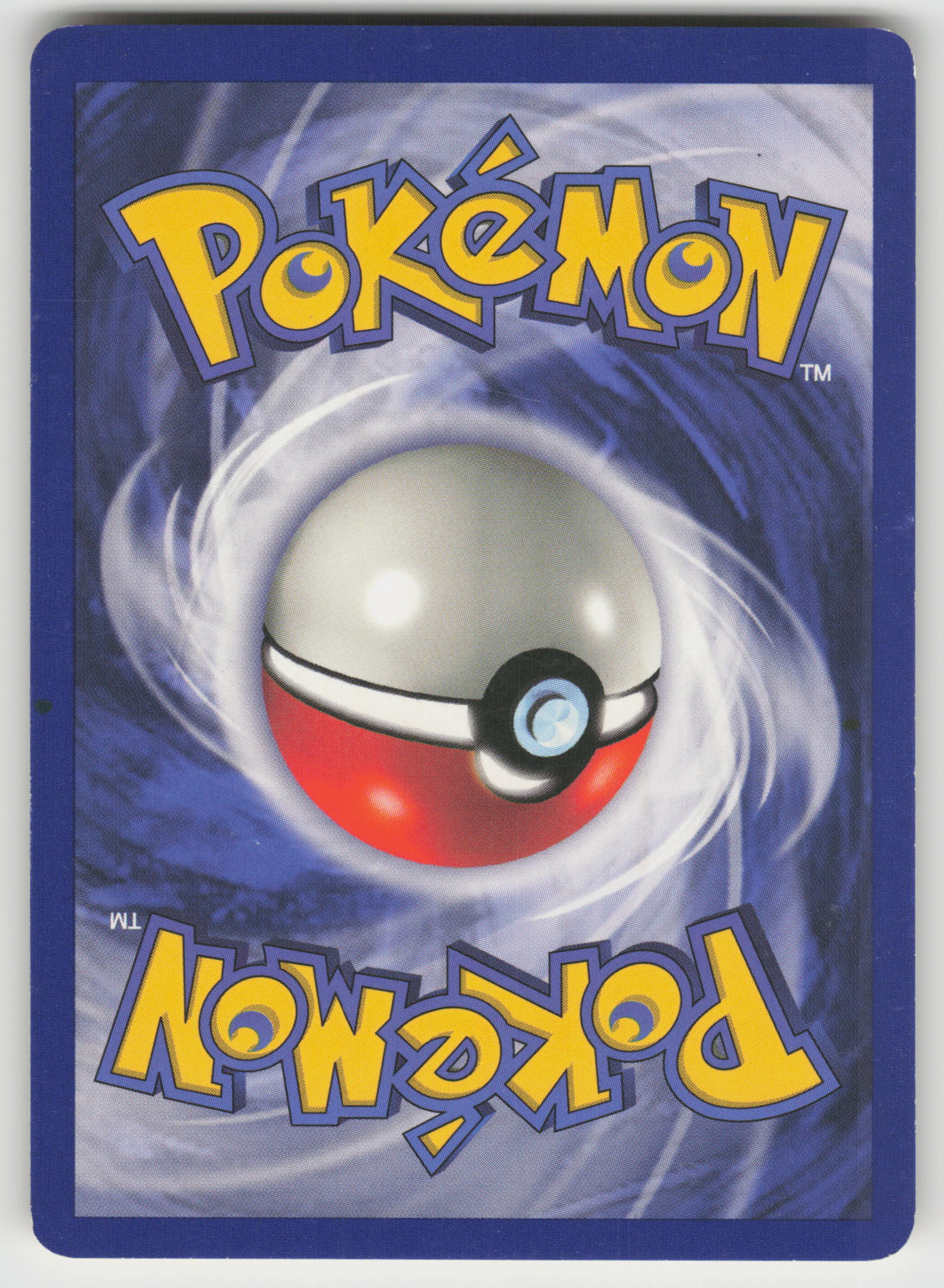 Pokemon Center Uncommon Base Set 085/102 LP (Back)