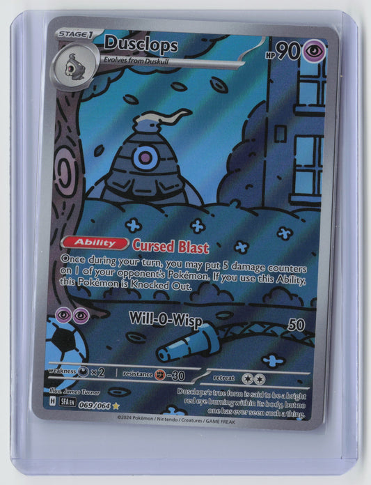 Dusclops Illustration Rare SV: Shrouded Fable 069/064 NM