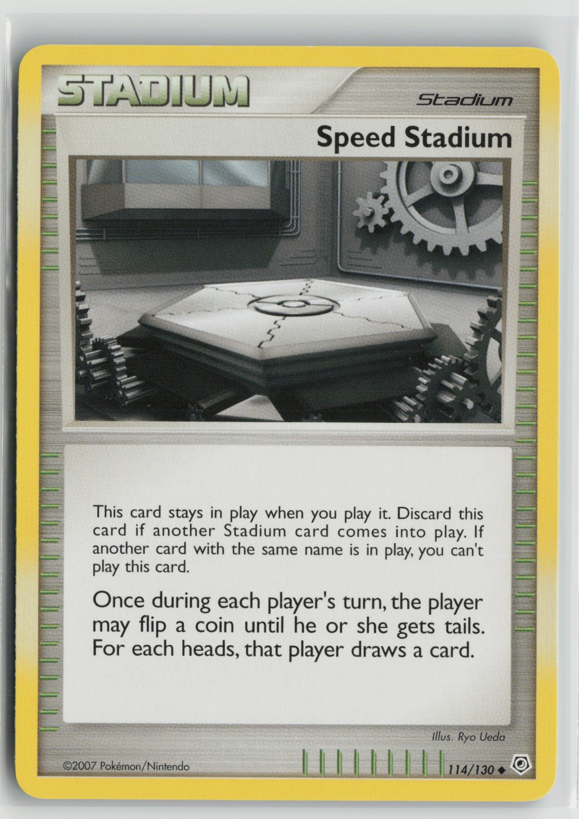 Speed Stadium Uncommon DP 114/130 LP
