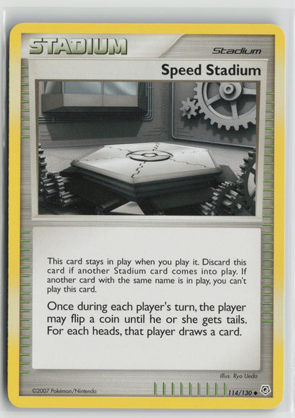 Speed Stadium Uncommon DP 114/130 LP