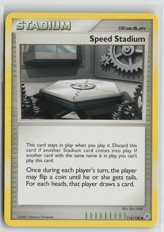 Speed Stadium Uncommon DP 114/130 LP