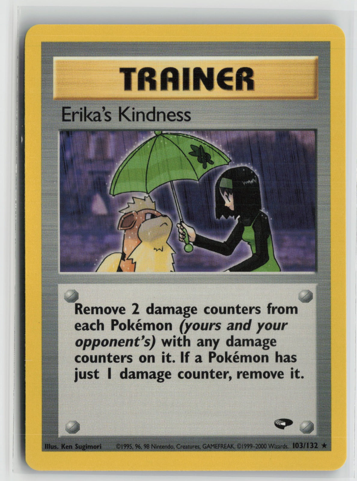 Erika's Kindness Rare Unlimited G2 103/132 NM