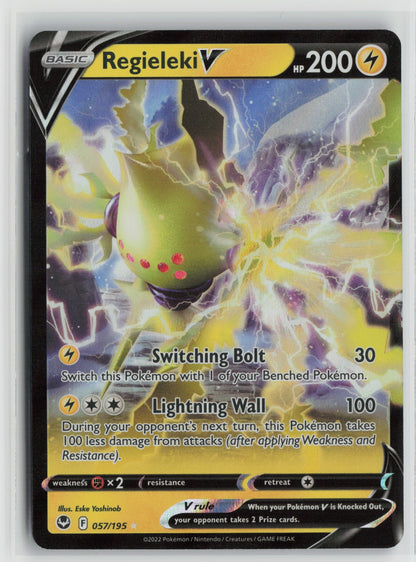 Regieleki V Ultra Rare Holo 057/195 NM