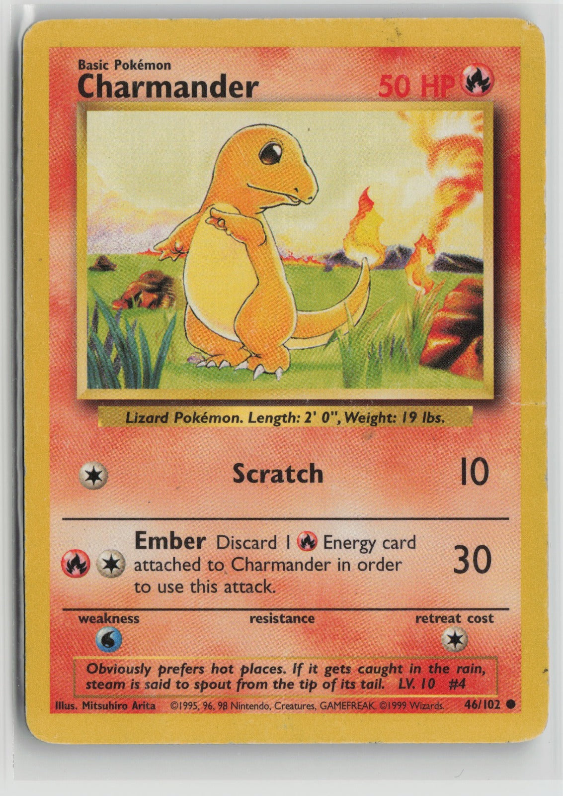 Charmander Common BS 046/102 HP