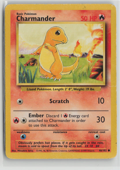Charmander Common BS 046/102 HP