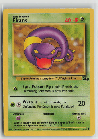 Ekans Common Unlimited FO 46/62 MP