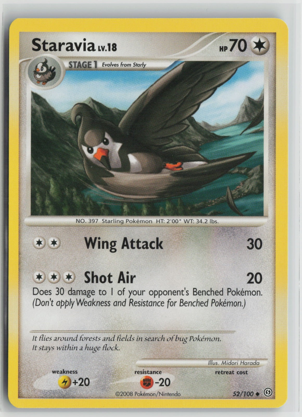 Staravia Uncommon SF 52/100 NM