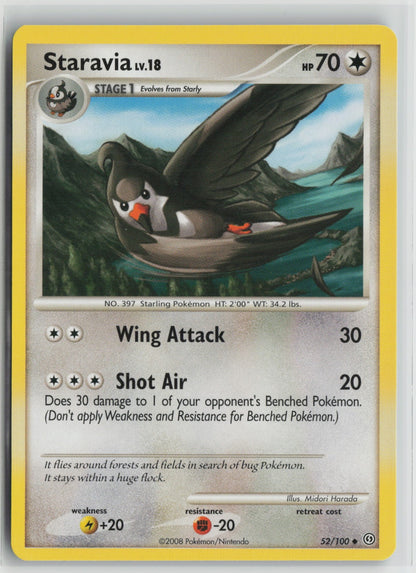 Staravia Uncommon SF 52/100 NM