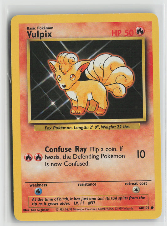 Vulpix Common BS 068/102 MP