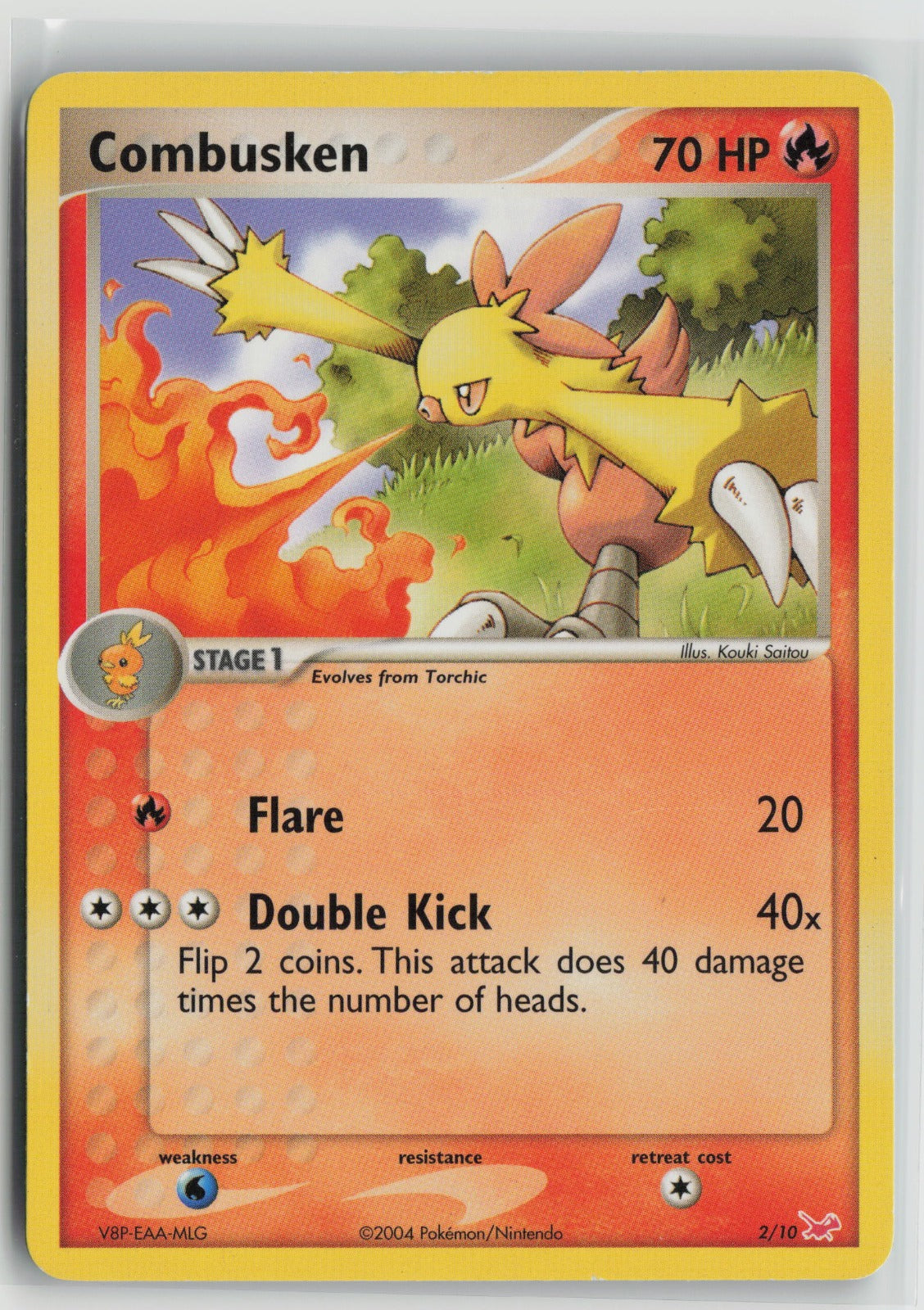 Combusken Common PR 2/10 MP