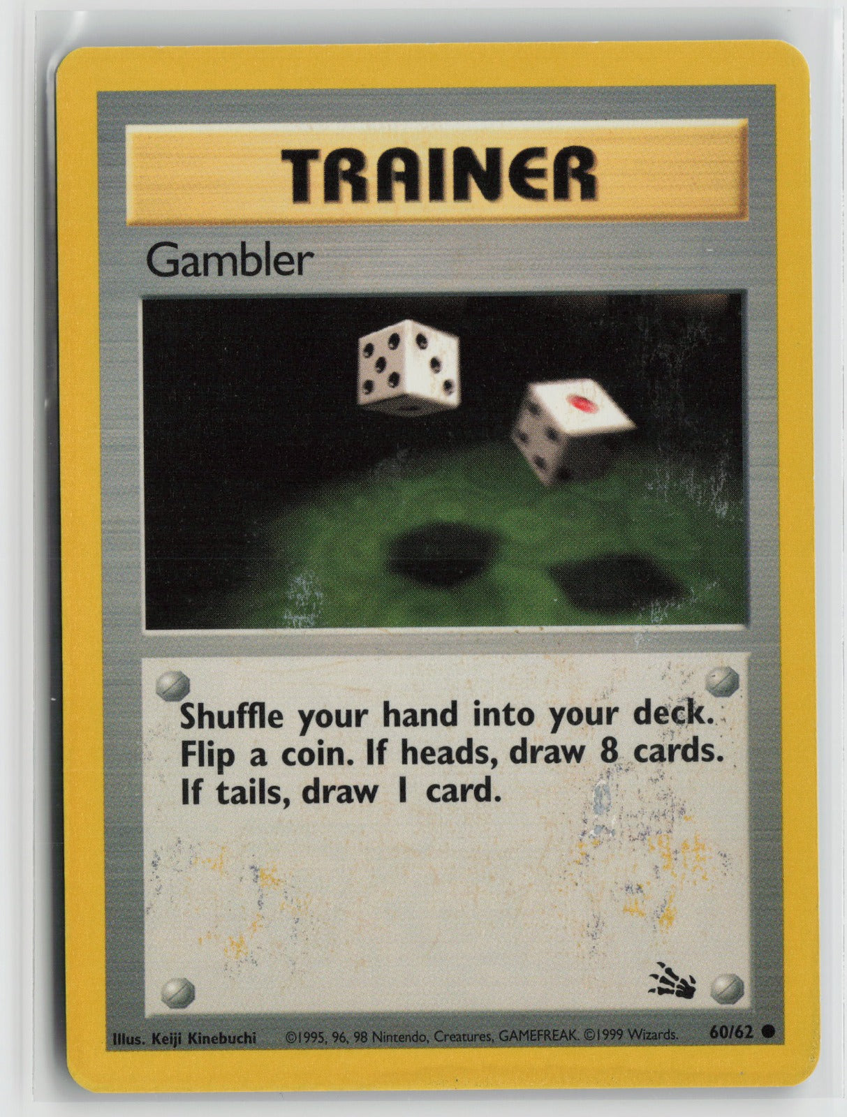 Gambler Common Unlimited FO 60/62 DMG