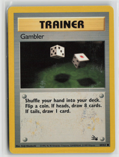 Gambler Common Unlimited FO 60/62 DMG