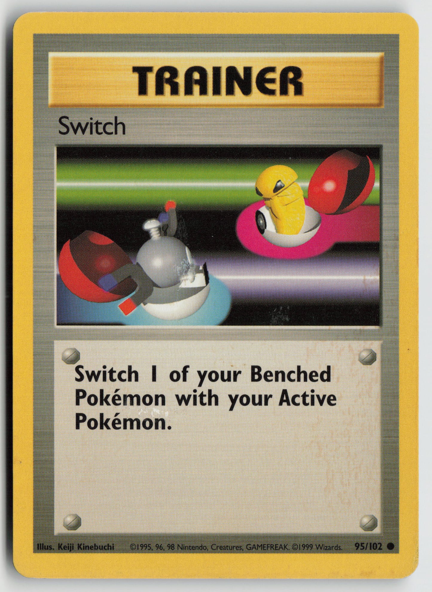 Switch Common Base Set 095/102 MP