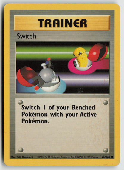 Switch Common Base Set 095/102 MP