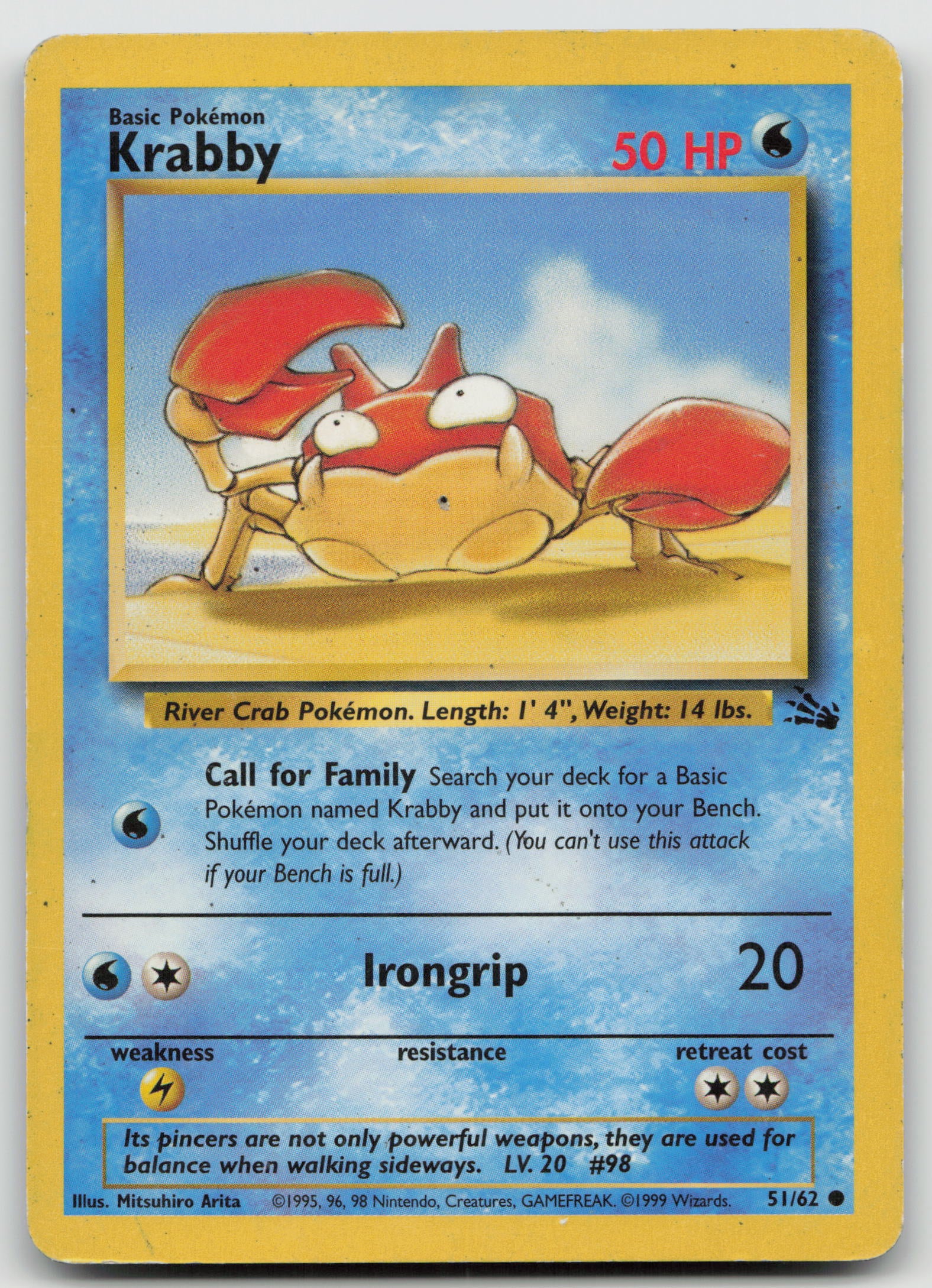 Krabby Common Unlimited FO 51/62 HP
