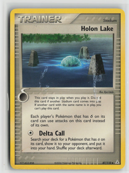 Holon Lake Uncommon HP 87/110 DMG